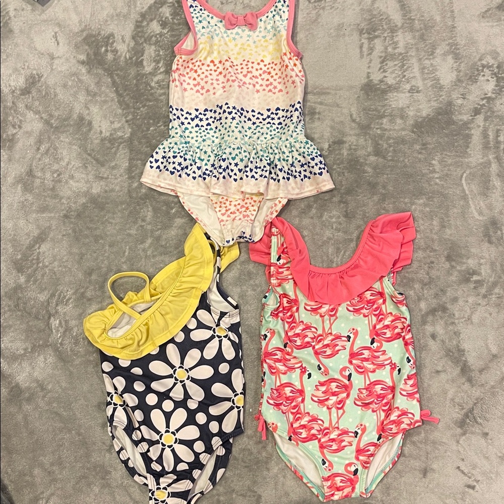 Gymboree Kids Swim One Piece Set - Multicolor